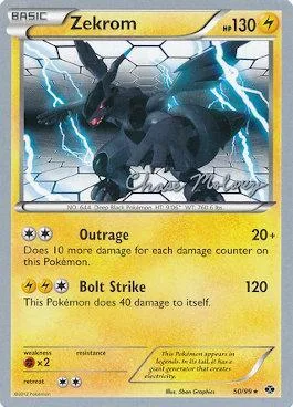 Zekrom [Outrage | Bolt Strike]