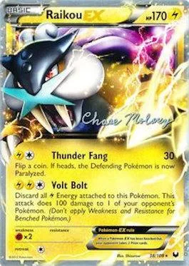 Raikou EX [Thunder Fang | Volt Bolt]