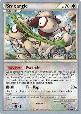 Smeargle [Portrait | Tail Rap]