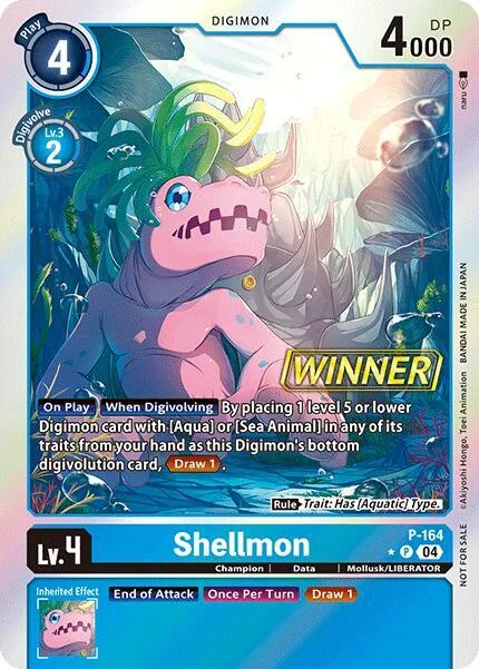 Shellmon (P-164)