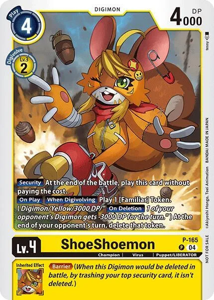 ShoeShoemon (P-165)