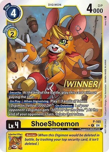 ShoeShoemon (P-165)