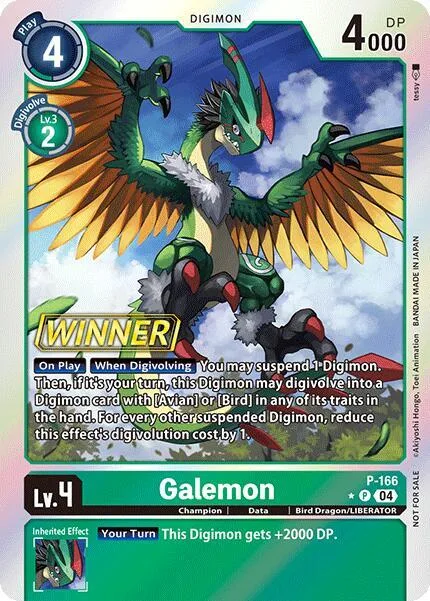 Galemon (P-166)
