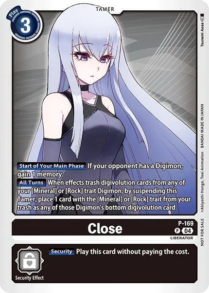 Close (P-169)