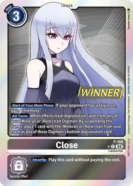 Close (P-169)