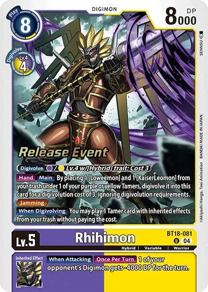 Rhihimon (BT18-081)