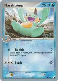 Marshtomp [Bubble | Slash]