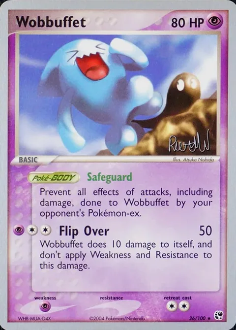 Wobbuffet [Safeguard | Flip Over]