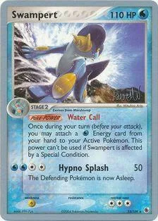 Swampert [Water Call | Hypno Splash]