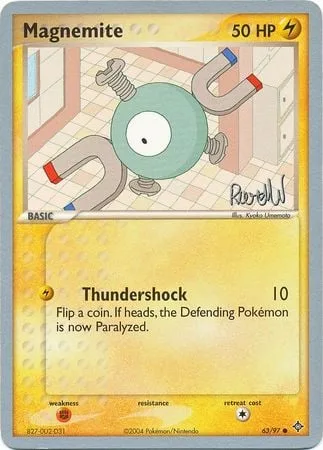 Magnemite [Thundershock]