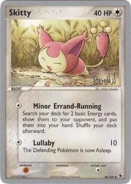 Skitty [Minor Errand-Running | Lullaby]