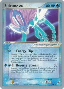 Suicune ex [Energy Flip | Reverse Stream]