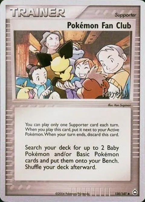 Pokémon Fan Club
