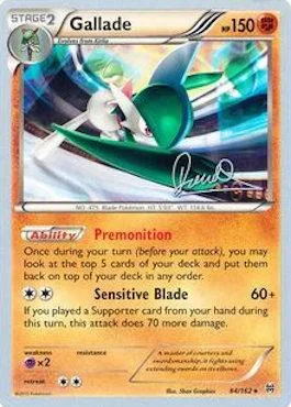 Gallade [Premonition | Sensitive Blade]