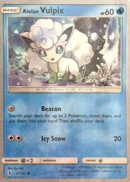 Alolan Vulpix [Beacon | Icy Snow]