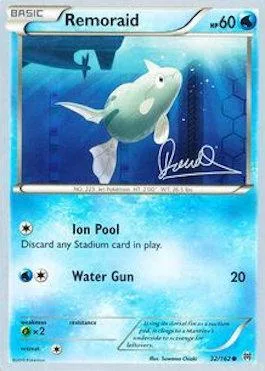Remoraid [Ion Pool | Water Gun]