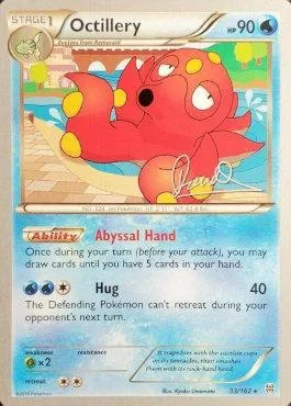 Octillery [Abyssal Hand | Hug]