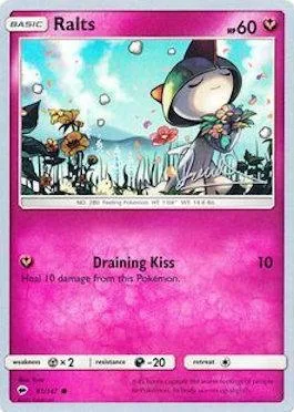 Ralts [Draining Kiss]