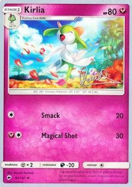 Kirlia [Smack | Magical Shot]