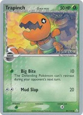 Trapinch δ Delta Species [Big Bite | Mud Slap]
