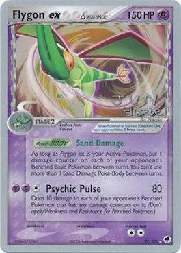 Flygon ex δ Delta Species [Sand Damage | Psychic Pulse]