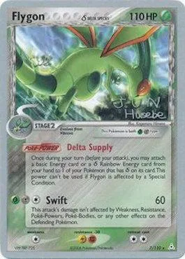 Flygon δ Delta Species [Delta Supply | Swift]