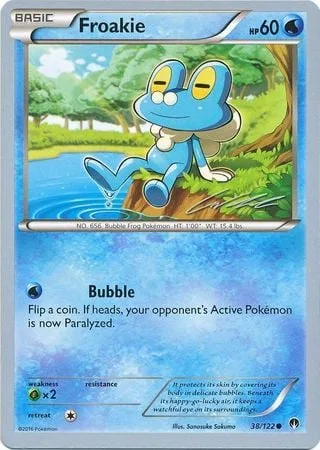 Froakie [Bubble]