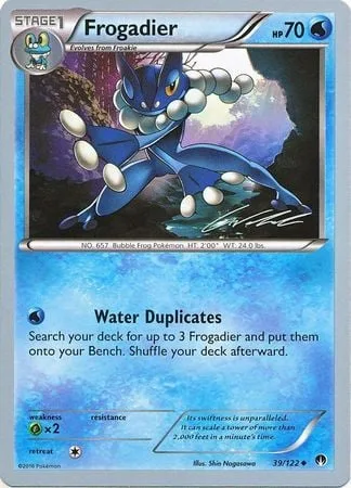Frogadier [Water Duplicates]