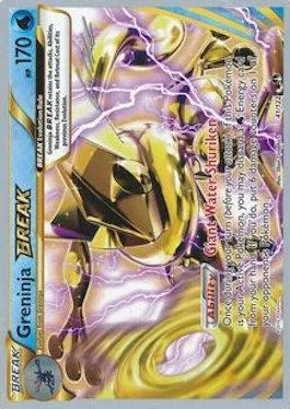 Greninja BREAK [Giant Water Shuriken]