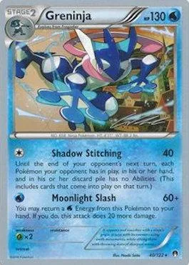 Greninja [Water Shuriken | Mist Slash]
