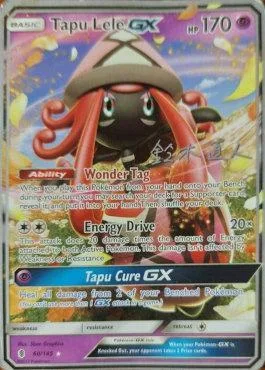 Tapu Lele GX [Wonder Tag | Energy Drive | Tapu Cure GX]