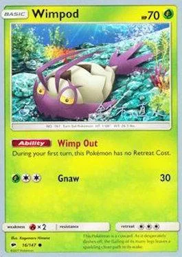 Wimpod [Wimp Out | Gnaw]