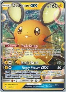 Dedenne GX [Dedechange | Static Shock | Tingly Return GX]