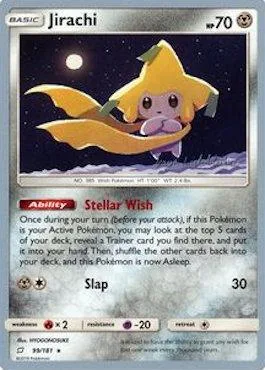 Jirachi [Stellar Wish | Slap]
