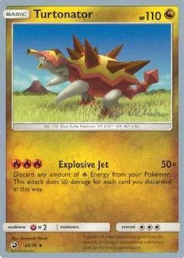 Turtonator [Explosive Jet]
