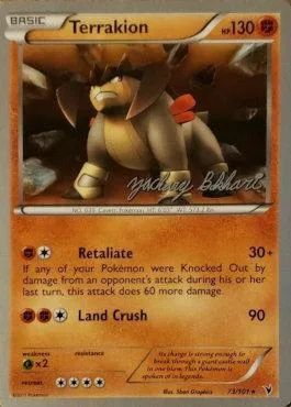 Terrakion [Retaliate | Land Crush]