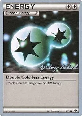 Double Colorless Energy