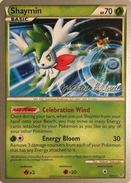 Shaymin [Celebration Wind | Energy Bloom]