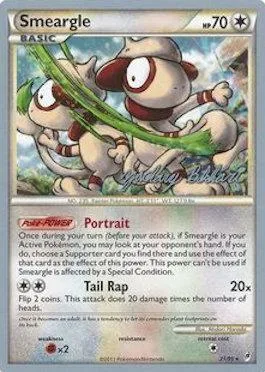 Smeargle [Portrait | Tail Rap]