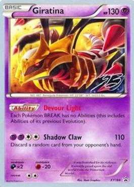 Giratina [Devour Light | Shadow Claw]