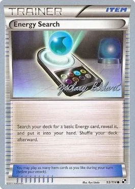 Energy Search