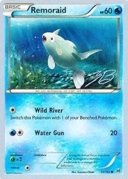 Remoraid [Wild River | Water Gun]
