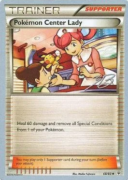 Pokémon Center Lady