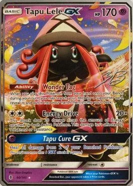 Tapu Lele GX [Wonder Tag | Energy Drive | Tapu Cure GX]