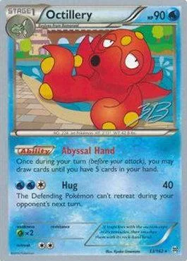 Octillery [Abyssal Hand | Hug]