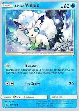 Alolan Vulpix [Beacon | Icy Snow]