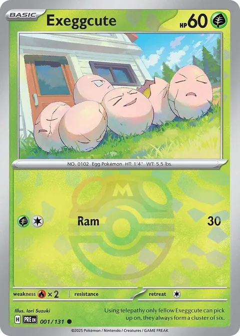 Exeggcute [Ram]