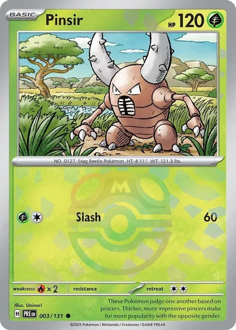 Pinsir [Slash]