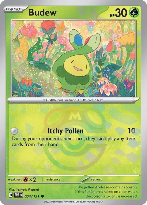 Budew [Itchy Pollen]