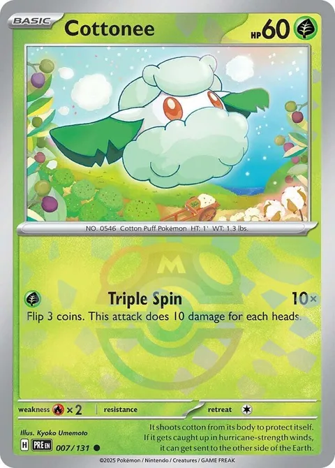 Cottonee [Triple Spin]
